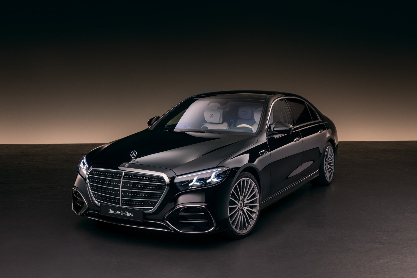 First-class sedan — Mercedes-Benz S-Class
