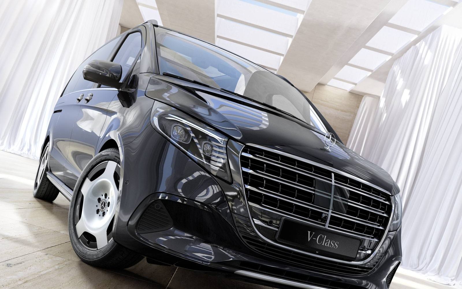 Mercedes-Benz V-Class people mover